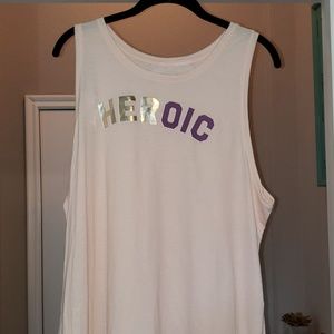 Old Navy blush pink tank top